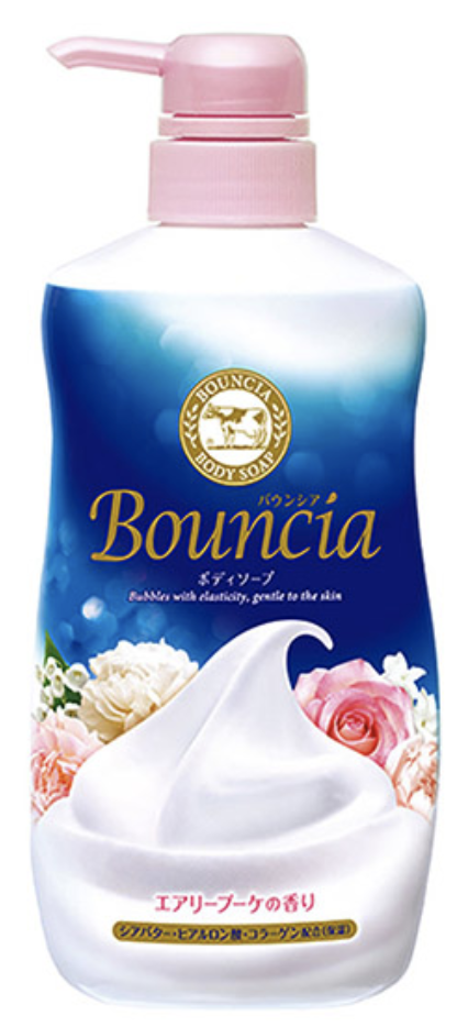 Bouncia美肌滋潤沐浴乳